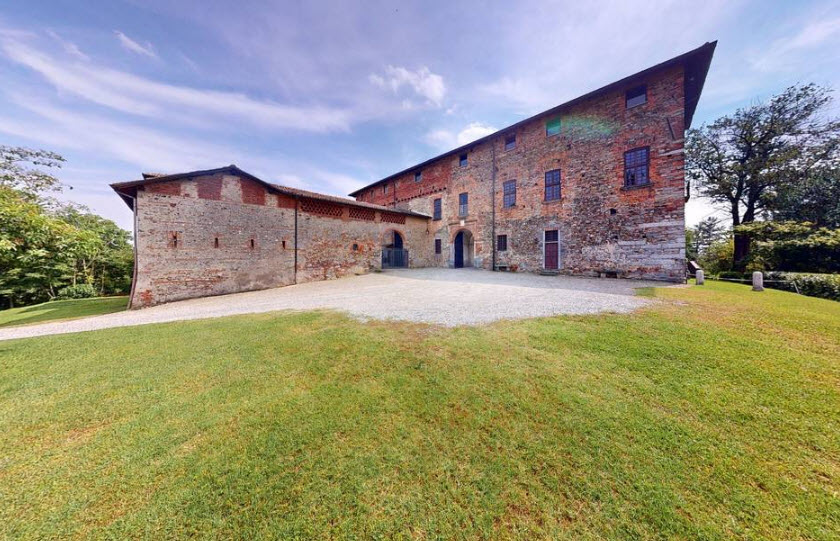 Castello di Jerago, Italy